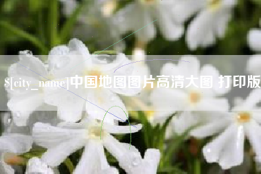 雅安中国地图图片高清大图 打印版