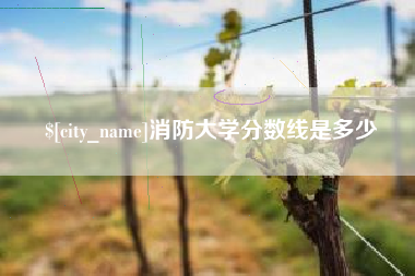 雅安消防大学分数线是多少