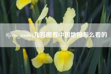 雅安九宫图看中国地图怎么看的