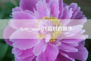 雅安九宫对应数字