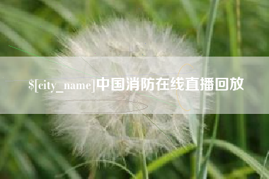 雅安中国消防在线直播回放