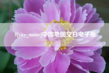 雅安中国地图空白电子版