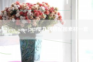 雅安2021年九宫格配图素材一套