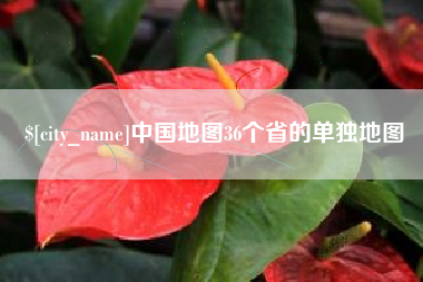 雅安中国地图36个省的单独地图
