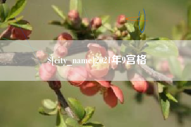 雅安2021年9宫格