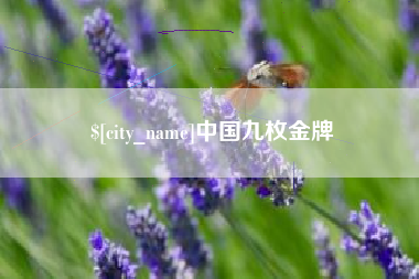 雅安中国九枚金牌