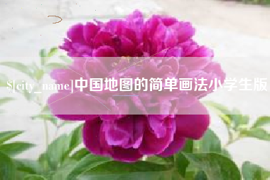 雅安中国地图的简单画法小学生版