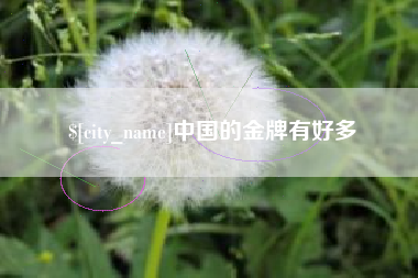 雅安中国的金牌有好多