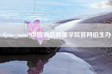 雅安中国消防救援学院官网招生办