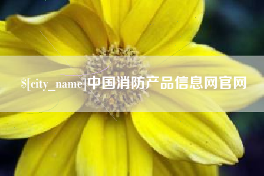 雅安中国消防产品信息网官网