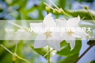 雅安中国山西地图高清版可放大
