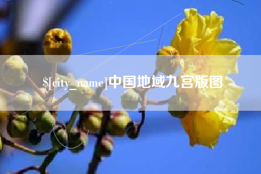 雅安中国地域九宫版图