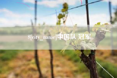 雅安中国队 冠军