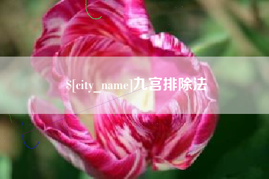 雅安九宫排除法