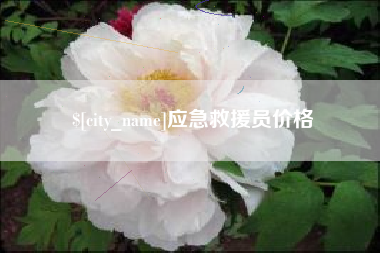 雅安应急救援员价格