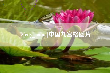 雅安中国九宫格图片