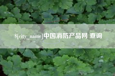 雅安中国消防产品网 查询