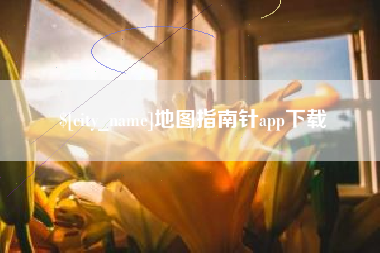 雅安地图指南针app下载