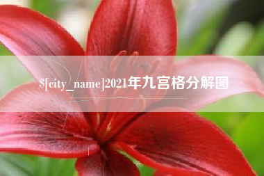 雅安2021年九宫格分解图