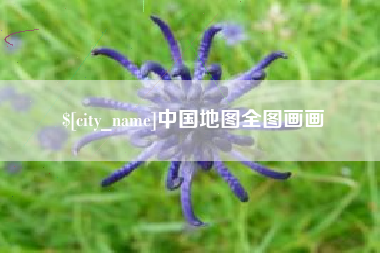 雅安中国地图全图画画