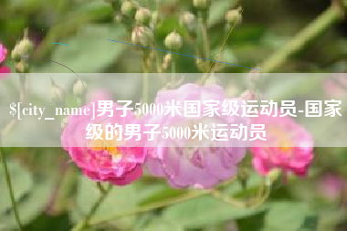 雅安男子5000米国家级运动员-国家级的男子5000米运动员