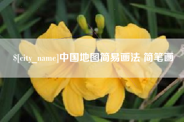 雅安中国地图简易画法 简笔画