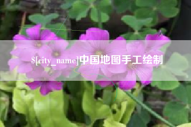 雅安中国地图手工绘制