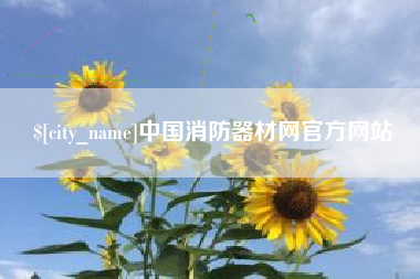 雅安中国消防器材网官方网站