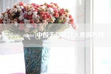 雅安中国失信执行人查询官网