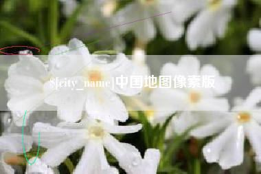 雅安中国地图像素版