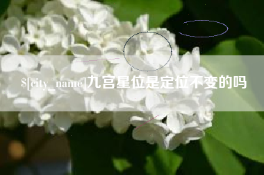 雅安九宫星位是定位不变的吗