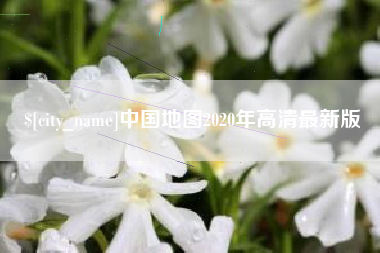 雅安中国地图2020年高清最新版