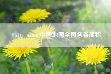 雅安中国地图全图各省简称