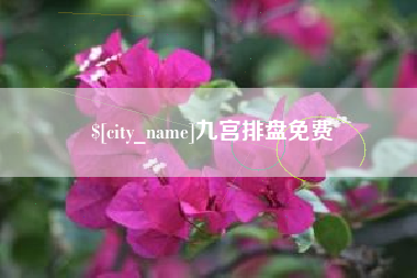 雅安九宫排盘免费