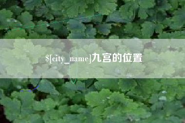 雅安九宫的位置
