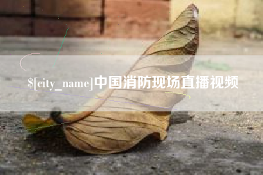 雅安中国消防现场直播视频