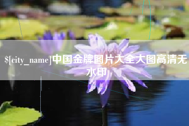 雅安中国金牌图片大全大图高清无水印