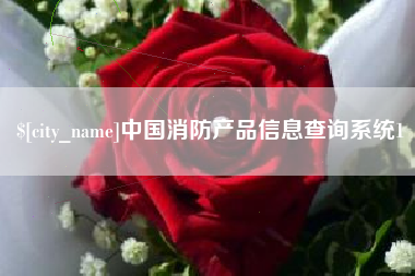 雅安中国消防产品信息查询系统1