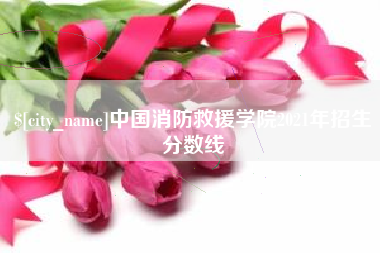 雅安中国消防救援学院2021年招生分数线
