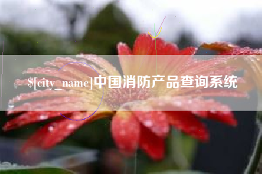雅安中国消防产品查询系统