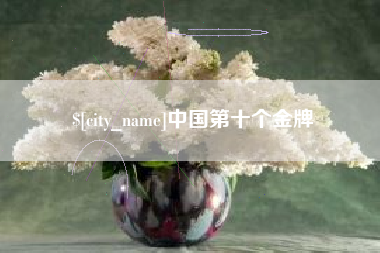 雅安中国第十个金牌