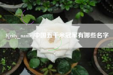 雅安中国五千米冠军有哪些名字