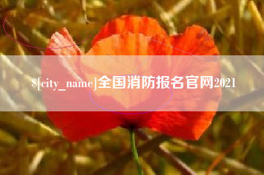 雅安全国消防报名官网2021